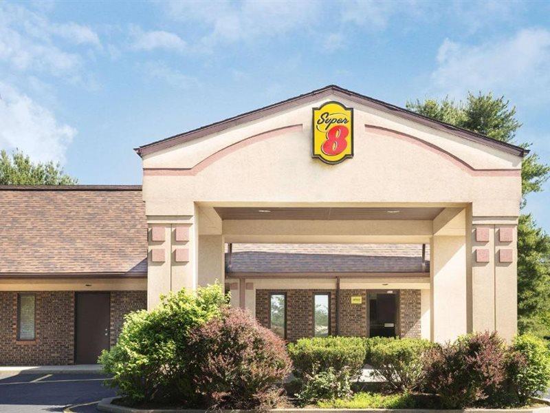 Super 8 By Wyndham Taylorville Il מראה חיצוני תמונה