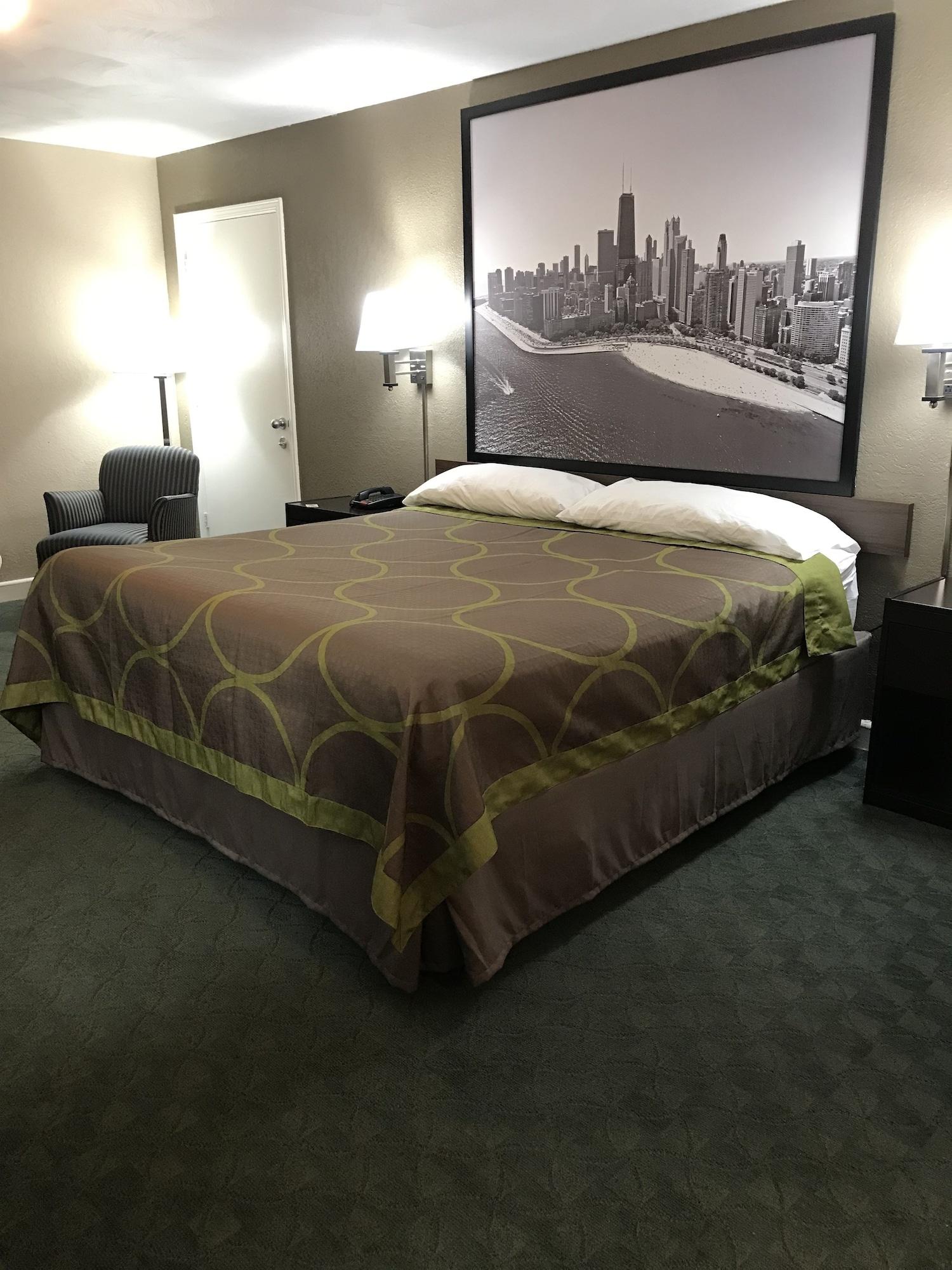 Super 8 By Wyndham Taylorville Il מראה חיצוני תמונה