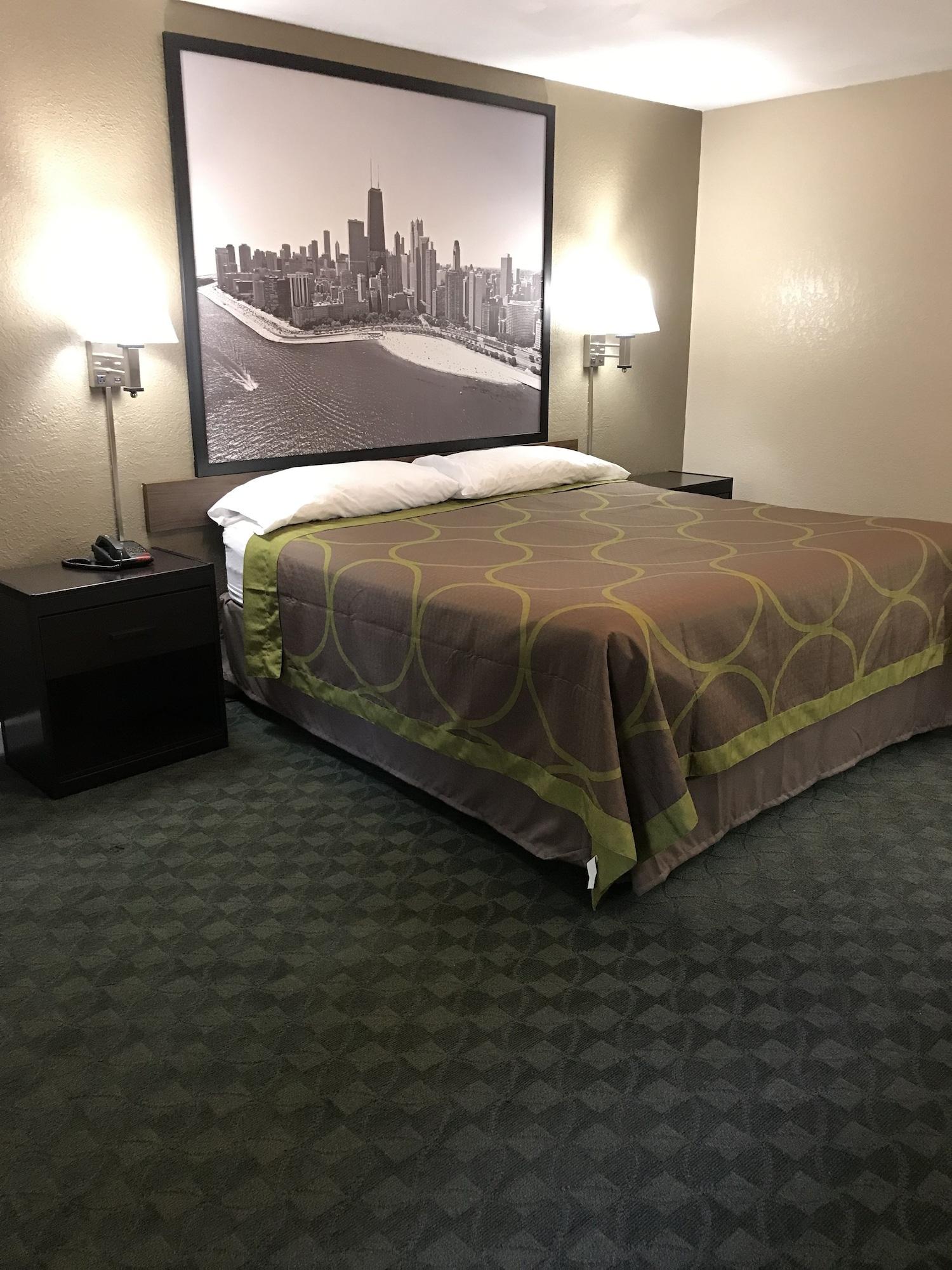 Super 8 By Wyndham Taylorville Il מראה חיצוני תמונה
