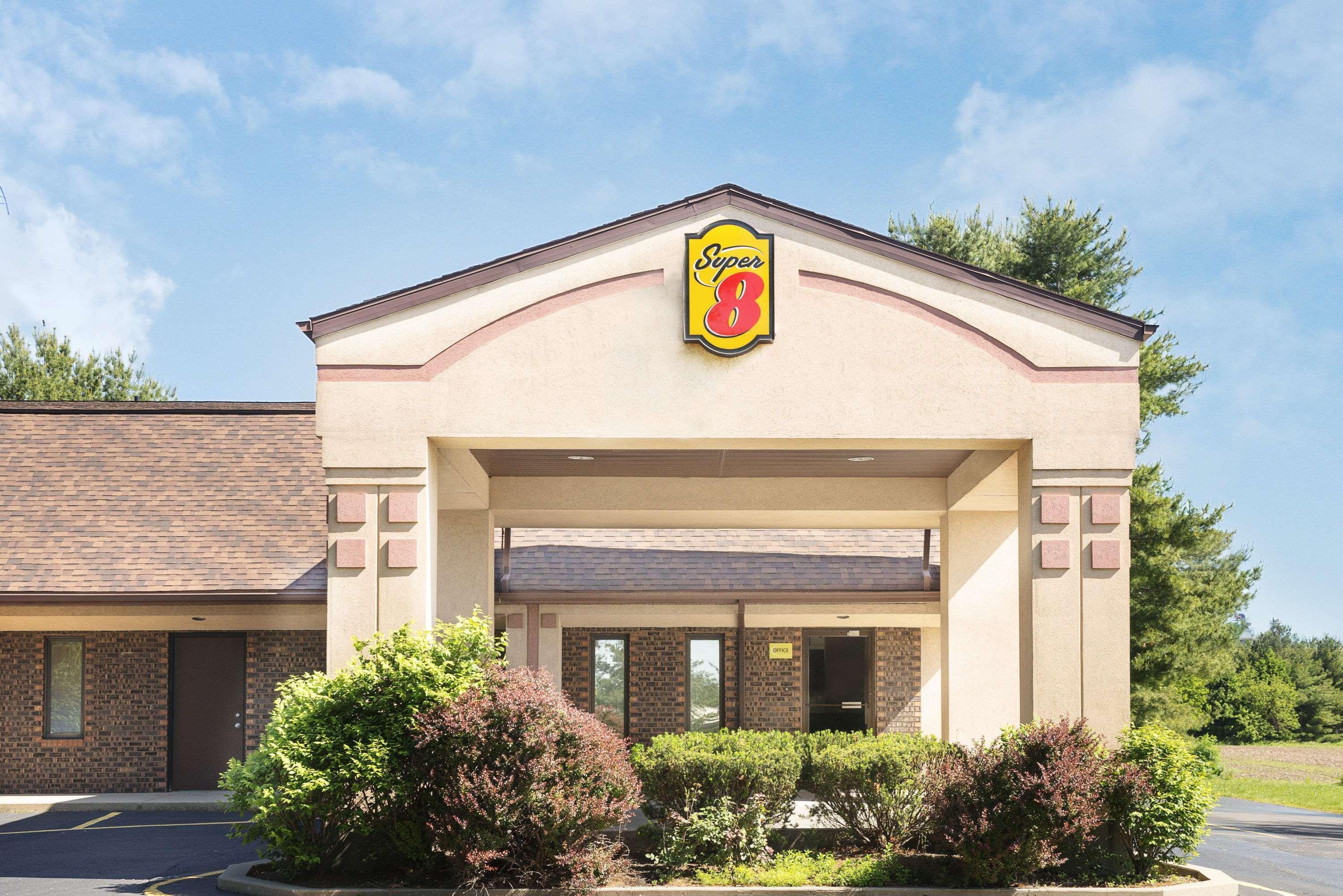 Super 8 By Wyndham Taylorville Il מראה חיצוני תמונה